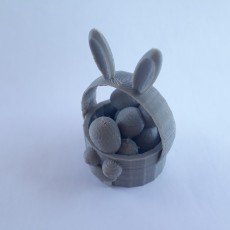 Picture of print of Easter Basket