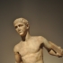 Statuette of Roman Emperor Trajan image