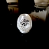 Voronoi Egg Lamp image