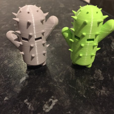 Picture of print of CactiBot - Cactus robot! This print has been uploaded by Adam Barnsley