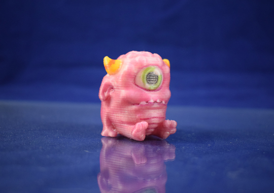 Cute Pink Monster
