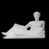 Cinerary Urn: Reclining Young Man image