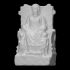 Enthroned Woman with Swaddled Babies image