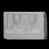 Funerary Relief of Publius Aiedius Amphio and His Wife Aiedia image