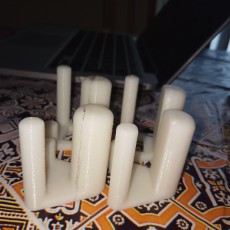 Picture of print of Anti-heater support for Macbook pro