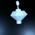 Cool diamond egg#TinkercadEaster image