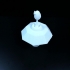 Cool diamond egg#TinkercadEaster image