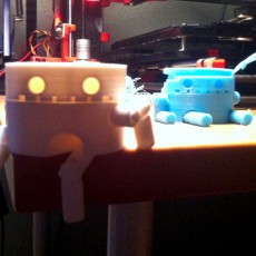 Picture of print of Skelebot - Moving Skeleton Disc bot! This print has been uploaded by Martin Etxauri