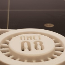 Picture of print of cooling fan cover