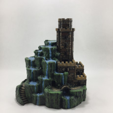 Picture of print of Tower of Cascades