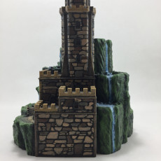 Picture of print of Tower of Cascades