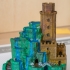 Tower of Cascades print image