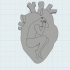 Heart Badge Pin image