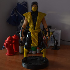 Picture of print of Mortal Kombat Classic Ninja
