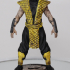 Mortal Kombat Classic Ninja print image