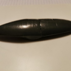 Picture of print of 1:24 Scale Kayak