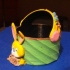 An april fool in an easter candy basket image