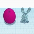 Hide & Seek Easter Egg and Bunny image