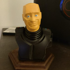 Picture of print of Red Dwarf - Kryten Bust