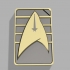 Star Trek discovery senior cadet badge image