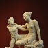 Satyr and Hermaphroditus image