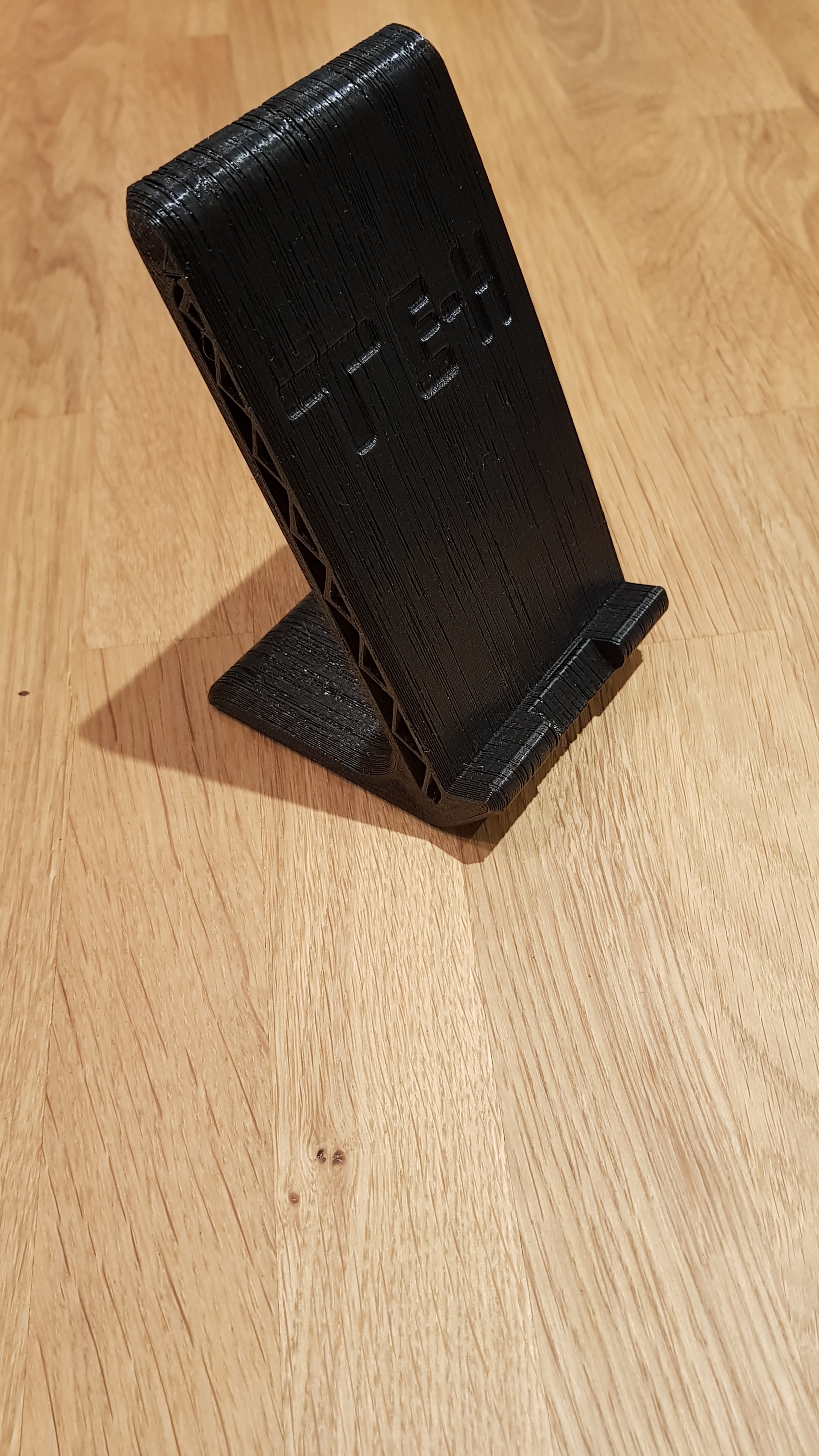 phone stand: product design project from school