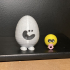 Egg and Yolk print image