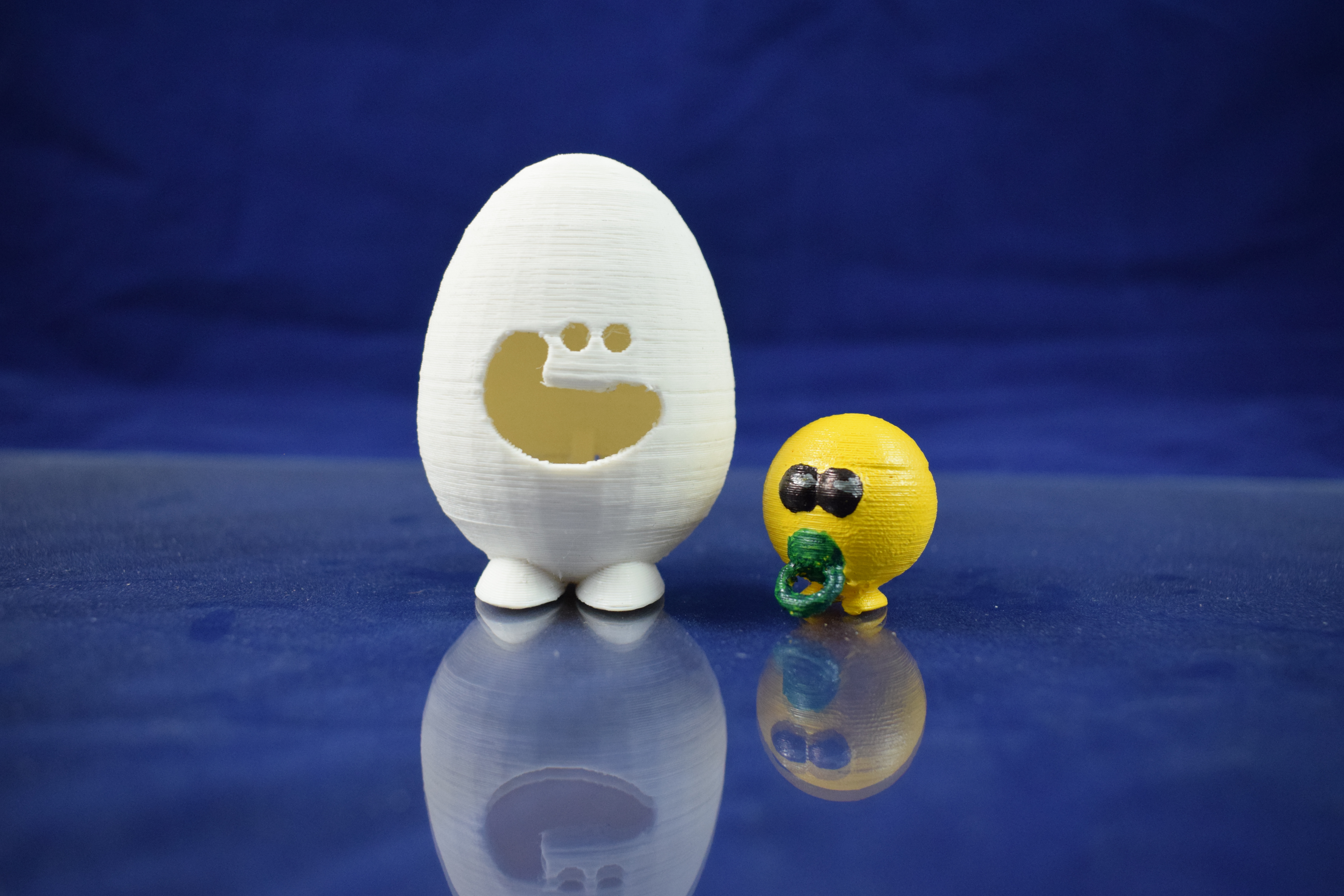Egg and Yolk