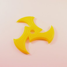 Picture of print of shuriken This print has been uploaded by Erwin Boxen