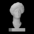 Lady with Curly Toupee image
