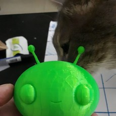 Picture of print of Mooncake, The Planet Killer - Final Space