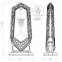 Crystal trophy design - Official Trophy  3D Design Competition image