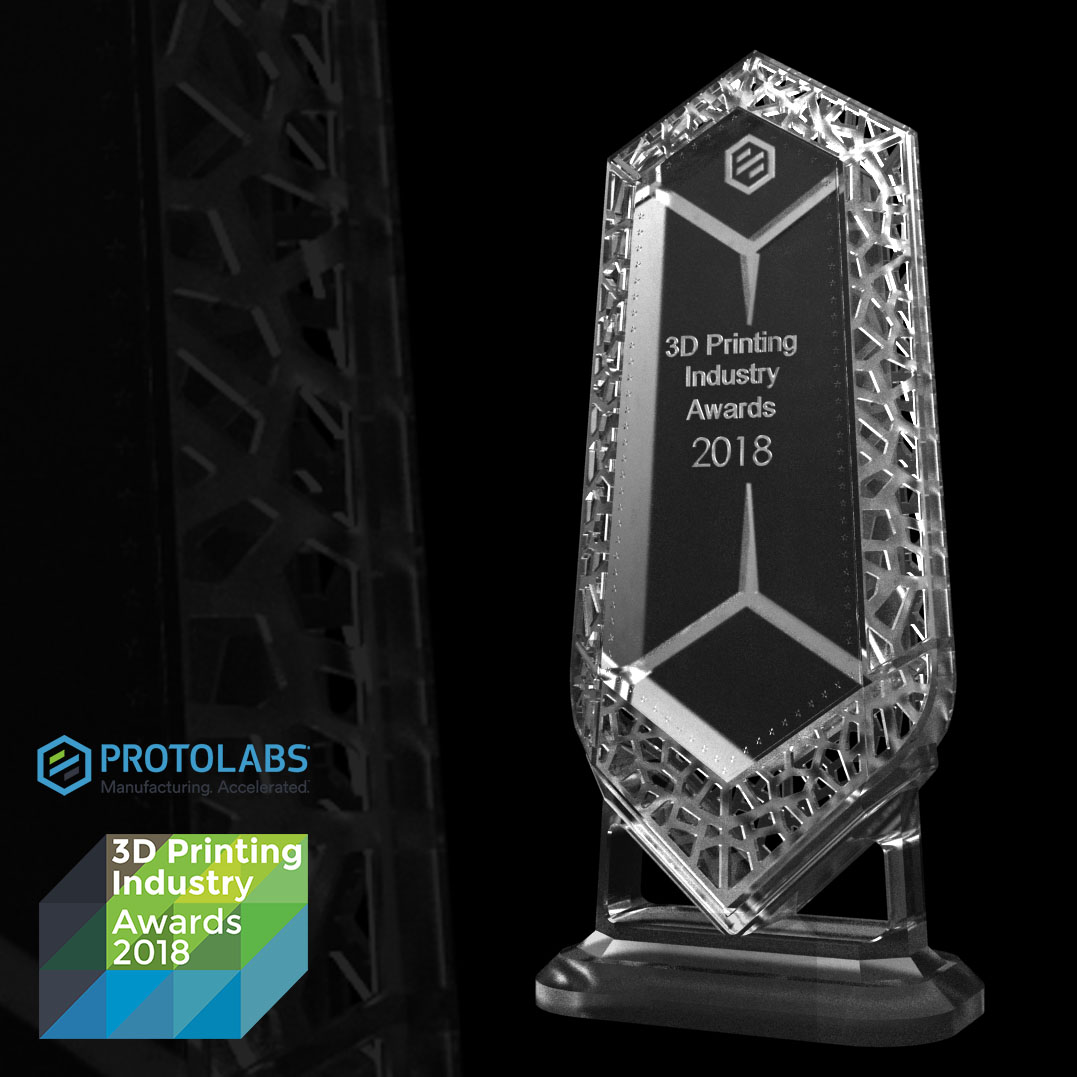 Crystal trophy design - Official Trophy3D Design Competition