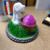 Grassy Easter Egg Keeper print image