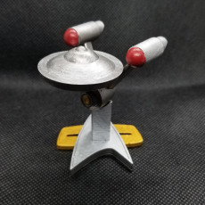 Picture of print of Puffy Vehicles - Enterprise NCC-1701