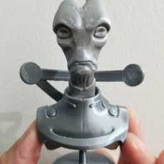Picture of print of Salarian bust - Mass Effect This print has been uploaded by K Bot