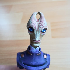 Picture of print of Salarian bust - Mass Effect This print has been uploaded by Alexander Liedtke