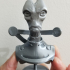 Salarian bust - Mass Effect print image