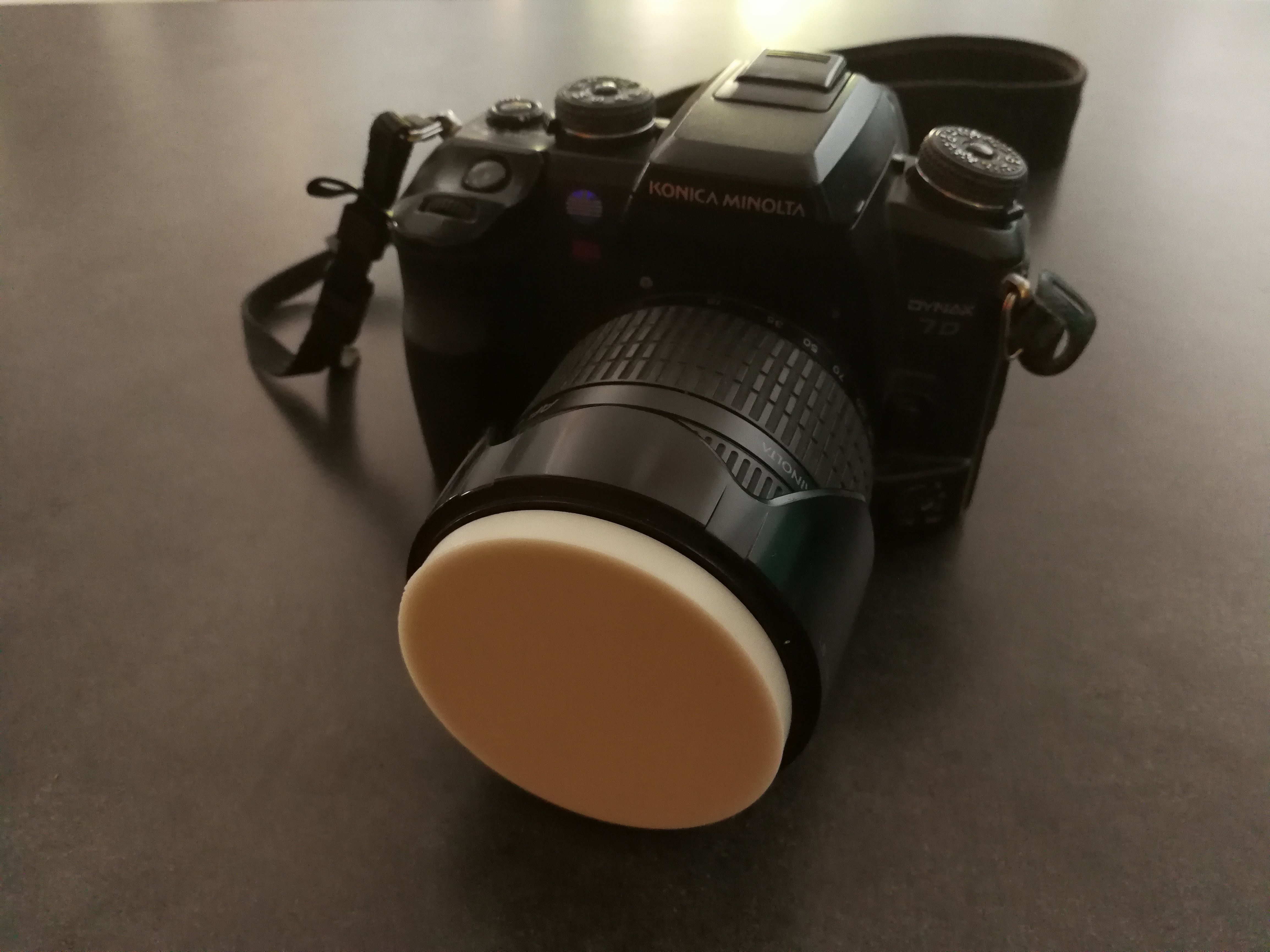 Konica Minolta Dynax 7D Lens Cap