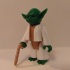 Yoda print image
