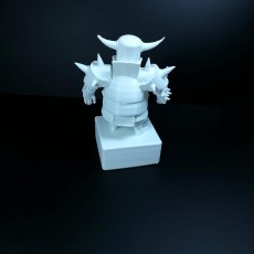 Picture of print of Statue of P.E.K.K.A.