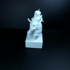 Picture of print of Statue of P.E.K.K.A.