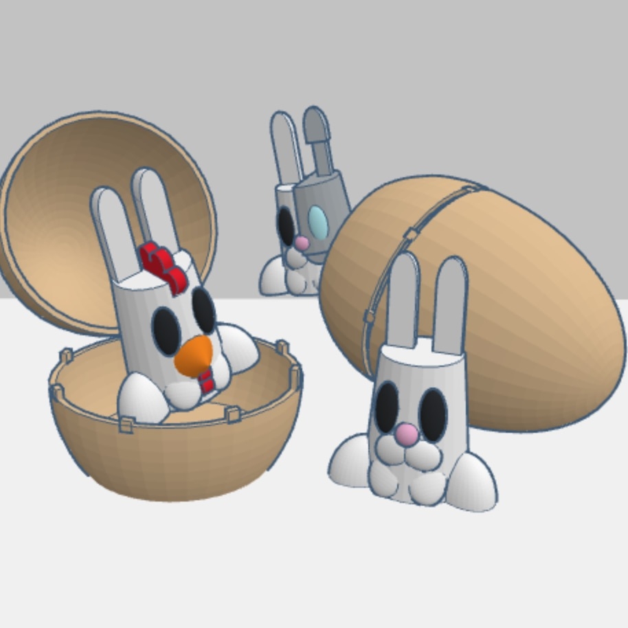 Rabbit surprise Egg