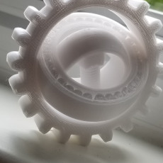 Picture of print of Mechanical Gyroscope This print has been uploaded by Blair Witch