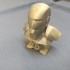 Iron Man bust with Arc Reactor print image