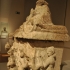 Cinerary Urn with Lid: Reclining Couple image