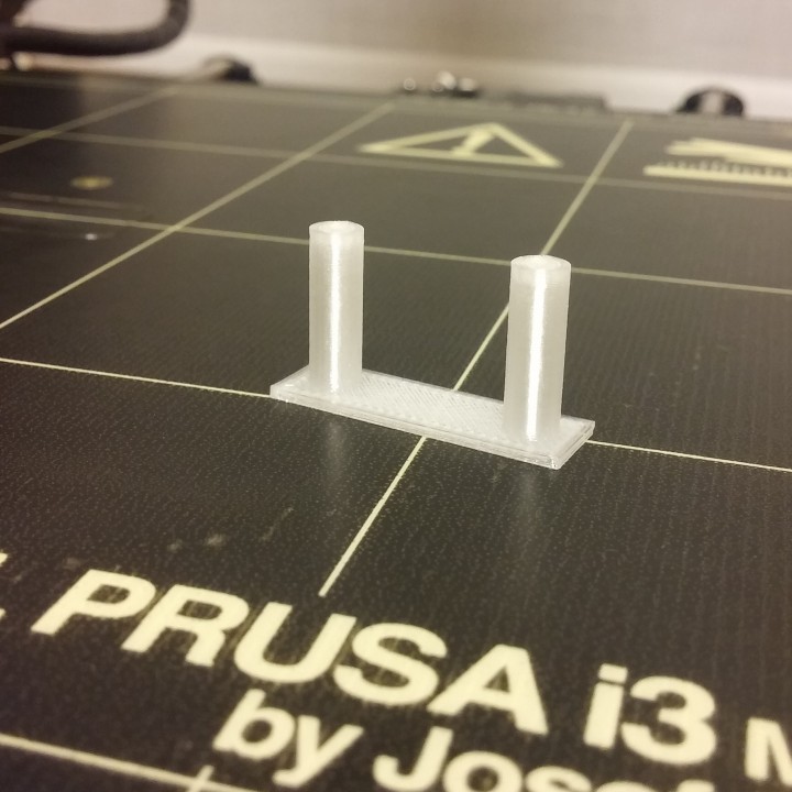 spade Mose landmænd 3D Printable Stringing test by Glen Waelbers