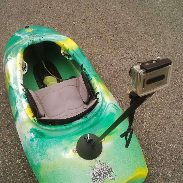 GoPro Mast for kayaks