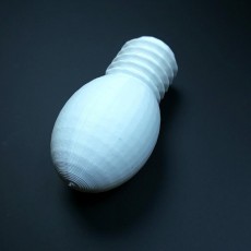 Picture of print of light bulb