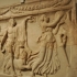 Relief of a Closure Slab with Dionysus and Ariadne image